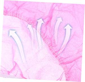 Ropa interior desechable de tela no tejida para mujer Bragas de cintura media para viajes Estancias en el hospital Calzoncillos - Product Image 5