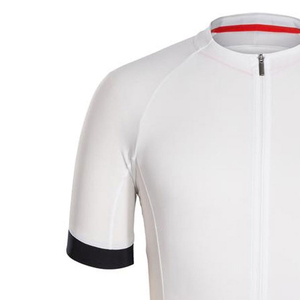 Jersey de Ciclismo de Manga Corta Personalizado con MOQ Bajo, Ecológico, Transpirable, Unisex, Corte Ajustado, Ropa de Equipo, Servicio OEM, Alta Calidad - Product Image 4