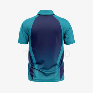 Maillot de cricket personnalisé de haute qualité, service OEM, couleurs et logo personnalisés, vêtements de sport - Product Image 2