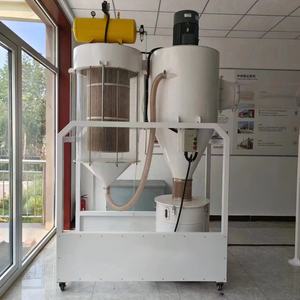 Collettore di polveri silenzioso per la lavorazione del legno collettore di polveri a ciclone - Product Image 4