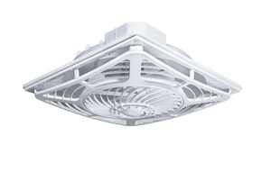 Ventilateur de gestion du flux d'air DC moderne avec fonction de reprise automatique de l'alimentation et modes de fonctionnement silencieux et économes en énergie - Product Image 2