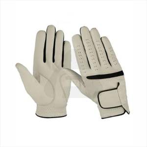 Gants de Golf en cuir véritable pour hommes, main gauche droite, doux, respirant, en peau de mouton Pure, accessoires de Golf - Product Image 2