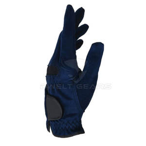 Gants de golf personnalisables pour hommes en cuir Cabretta respirant et peau de mouton PU, fabriqués au Pakistan, antidérapants, légers, pour le sport et la gym - Product Image 2