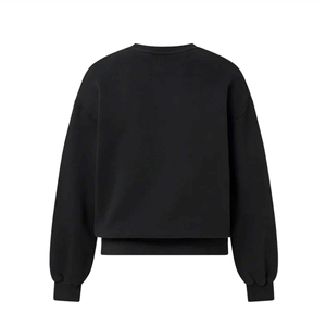 Cómoda Sudadera de cuello redondo para hombres y mujeres, ultrasuave, cómoda y perfecta para invierno, Otoño y uso diario básico, mezcla de algodón - Product Image 2