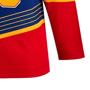 Jersey de hielo de diseño personalizado de fábrica de ropa deportiva, venta al por mayor, impresión por sublimación, 100% poliéster, jersey de hockey sobre hielo personalizado para hombre - Product Image 5