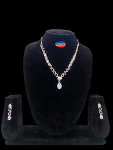 Ensemble de collier ethnique américain en diamant à motif solide pour mariage Accessoire de mode - Product Image 3