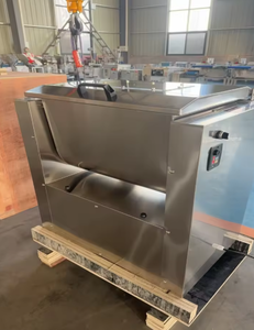 Nueva Máquina Mezcladora de Carne Automática de Acero Inoxidable para Res, <span class=keywords><strong>Cerdo</strong></span> y Pollo con Sistema de Agitación de Alta Velocidad y Alta Productividad - Product Image 6