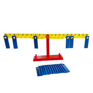 Outil de manipulation mathématique précoce auto-corrigible en plastique de 65 cm, jouet d'échelle de balance à pivot pour les enfants de 5 à 7 ans - Product Image 2
