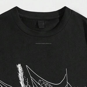 REHEXIMPEX 2026 OEM Camiseta Personalizada para Hombre, Estilo Vintage, Estampado de Araña, Secado Rápido, Cuello Redondo, Algodón, Ropa de Halloween - Product Image 4