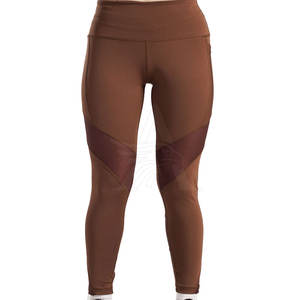 กางเกงเลกกิ้งผู้หญิงที่จำเป็นเหมาะสำหรับการสวมใส่ลำลอง การออกกำลังกาย และการใช้งานในชีวิตประจำวัน ผ้าเนื้อเรียบ - Product Image 1