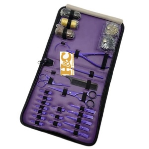 Kit de Pinzas para Extensiones de Cabello - Acero Inoxidable de Grado Quirúrgico, Kit de Cabello de Alta Gama, Pinzas para Micro Extensiones, Tijeras, Peine para Hilos - Product Image 5