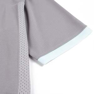 Venta al por mayor de camisetas de fútbol de equipos, uniformes de fútbol personalizados, kits de entrenamiento de secado rápido, camisetas de poliéster, ropa deportiva transpirable a granel lisa - Product Image 5