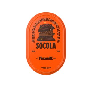 Vinamilk-Helado-Sabor Chocolate-Embalaje 400ml Por Caja x 4 Cajas Por Caja - Product Image 4