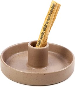 ที่ใส่ธูปไม้ Palo Santo ทำจากเหล็กหล่อมีดีไซน์สลักสำหรับธูปไม้ - Product Image 1