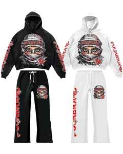 Conjunto Deportivo de Forro Polar para Hombre de Invierno |   Ropa con Logotipo Personalizado - Product Image 2