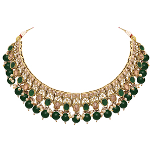Ensemble de colliers ras du cou de beauté ornée traditionnelle - Product Image 4