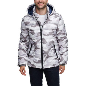 Chaqueta acolchada profesional de alta calidad con estampado de logotipo personalizado 2022 para hombre, chaqueta acolchada de la mejor calidad para hombre recién llegado - Product Image 4