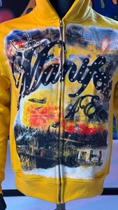 Sweat-shirts à capuche personnalisés pour hommes, imprimés et brodés, multicolores, 100% coton, OEM, streetwear de haute qualité - Product Image 2