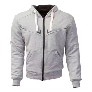 Sweat à capuche moto personnalisé et durable en polaire douce, design blindé protecteur, coupe confortable pour motards et cyclistes en hiver - Product Image 1