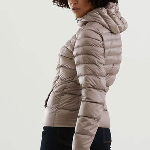2025 New Design High Quality Women's <b>Puffer</b> <b>Jacket</b> Custom <b>Cheap</b> Sport Rain <b>Jackets</b> for Spring Nylon Lining - Product Image 3