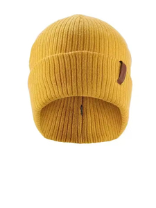 Gorro de Punto Unisex con Estampado de Camuflaje, Puño Doblado, Tejido Acrílico Suave, Transpirable, Impermeable, Elástico, Ajustable, para Invierno, Estilo Urbano - Product Image 4