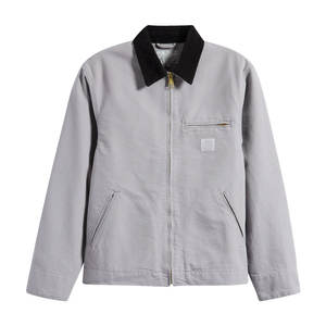 <b>Heavy</b> <b>Duty</b> Customized Canvas Men's Jackets Custom Windproof Outwear Man Jackets Winter High Quality Canvas Jacket For Man - Product Image 1