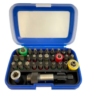 25mm 36pcs <b>Screwdriver</b> Bits Head Set Magnetic Holder Regular Bits Holder - Product Image 1