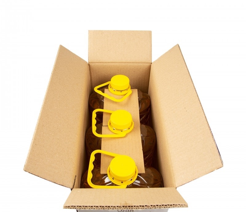 Лучшее рафинированное подсолнечное масло высшего качества