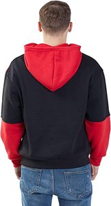Sudaderas con capucha de moda para hombre, ropa informal de tela personalizada con muestra gratis, jersey con capucha, con estampado de tu logotipo, venta al por mayor - Product Image 4