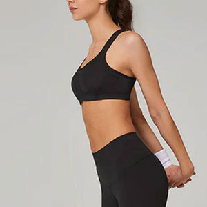 Soutien-gorge de sport léger antidérapant avec absorption des chocs et matière résistante à la transpiration pour femmes actives, service OEM personnalisé - Product Image 5