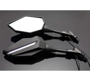 Motorcycle LED Rearview Mirror for YAMAHA