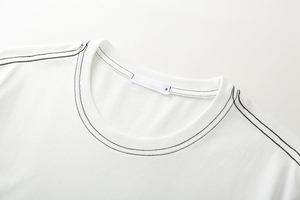 Camiseta de tejido de bambú para pieles sensibles. Eco-consciente, ultra suave y naturalmente resistente a los olores para mayor comodidad. - Product Image 5