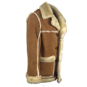 <b>Men's</b> Jackets,<b>Man</b> Jackets,Jacket for <b>Man</b> <b>Warm</b> PU Leather <b>Men's</b> Long <b>Coat</b> With Fleece Lining 2026 design - Product Image 4