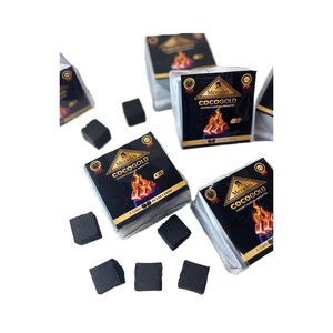 Charbon à chicha Coco Gold de Merades, charbon de coque de noix de coco de qualité supérieure, écologique et sans fumée, pour le marché de luxe du Qatar - Product Image 3