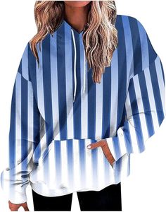 Sudaderas con capucha de lana ligera para mujer Boomletcorp superventas, sudaderas con capucha gruesas con diseño de cremallera y patrón de impresión para el invierno - Product Image 4