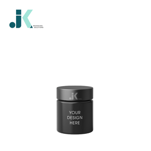 Solutions OEM/ODM du Vietnam Pot en PET de haute qualité de 130ml avec couvercle CR noir transparent Pot en plastique sans garantie M0735 - Product Image 4