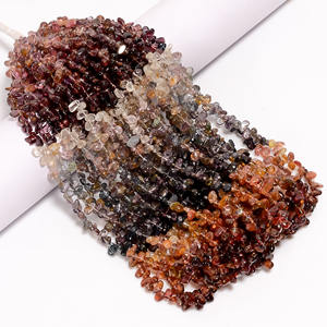 Cuentas de espinela, cuentas de piedras preciosas de espinela múltiple, cuentas lisas de forma elegante de espinela múltiple, cuentas de piedras preciosas de espinela múltiple para la fabricación de joyas - Product Image 3