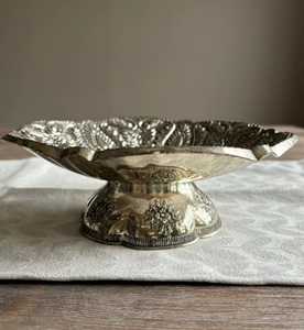 Support à gâteau artisanal écologique personnalisé, plateau de présentation en métal doré, plateau miroir, porte-gobelet, ensemble de fournitures de mariage, décoration de luxe - Product Image 5