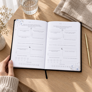 Diario di Cura Personale LABON con Stampa Frutta, Agenda per <span class=keywords><strong>il</strong></span> Benessere con Copertina Rigida, <span class=keywords><strong>Libro</strong></span> Guidato per Riflessioni, Tre Design di Copertina Disponibili - Product Image 3