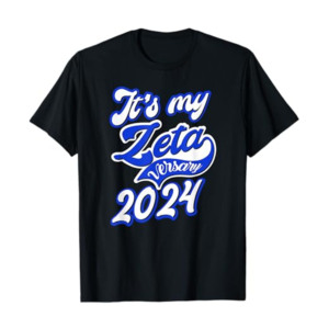 เสื้อยืดปักโลโก้มหาวิทยาลัย Zeta Phi เบต้า - Product Image 1