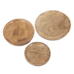 Plateau de service rond en or luxueux, plateau décoratif en métal, organiseur de table basse, plateaux modernes pour la cuisine, pour mariage, décoration de la maison - Product Image 5