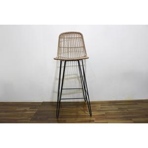 Comhome-Chaise longue en rotin naturel avec fonctionnalités réglables et coussins assortis pour un confort au bord de la piscine - Product Image 6