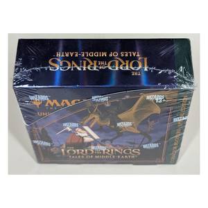 Qualité originale _ M T G Le rassemblement Le Seigneur des Anneaux: Les Contes de la Terre du Milieu Édition Spéciale Collector Booster Box - Product Image 1