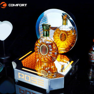 Пользовательский логотип KTV Party ночной клуб бар перезаряжаемый шампанское рекламный экран вина и пива светодиодная бутылка ведущего - Product Image 4