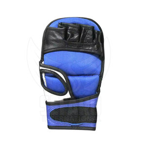 ถุงมือฝึกซ้อม MMA แบบครึ่งนิ้ว คุณภาพสูง ผลิตในปากีสถาน ลดราคาพิเศษทางออนไลน์ - Product Image 6