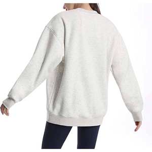 Suéter Personalizado OEM para Hombre, Cuello Redondo, 100% Algodón, Antibolitas, Felpa, Otoño, Punto Liso - Product Image 4