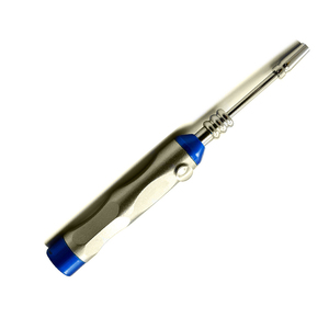 Instruments dentaires orthodontiques manuels Morrel, extracteur automatique de couronnes avec 4 accessoires, lève-couronne dentaire en acier inoxydable - Product Image 2