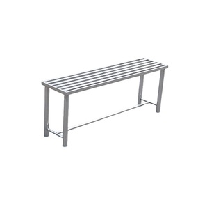 Stainless steel seating <b>bench</b> high quality for home hotel garden outside park seating patio <b>bench</b> outdoor and <b>indoor</b> furniture - Product Image 1