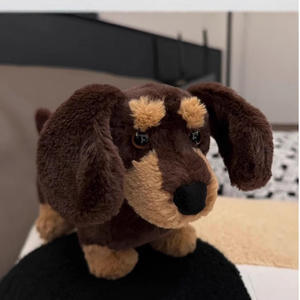 Muñeco de Peluche Jellycats Estilo Inglés con Capa Navideña, Perro Salchicha, Regalo - Product Image 3
