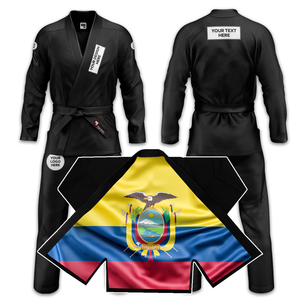 ชุดยูโด BJJ คุณภาพสูง รุ่นล่าสุด แบบคลาสสิก ผลิตในเอกวาดอร์ ชุดยูโดสำหรับศิลปะการต่อสู้ คุณภาพพรีเมียม - Product Image 2